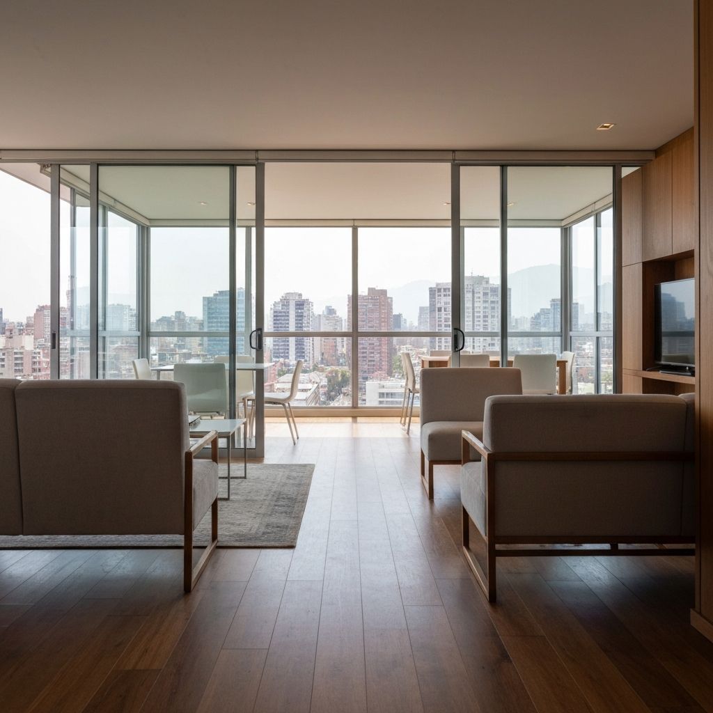 Departamento Moderno en Providencia